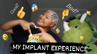 My Nexplanon Implant Experience  the procedure side effects and more  contraceptives [upl. by Okika]