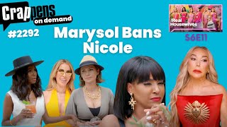 RHOM S06E11 Recap Marysol Bans Nicole [upl. by Arianna]