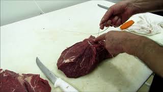 On The Butcher Block  How to tie a butchers knot [upl. by Perpetua408]