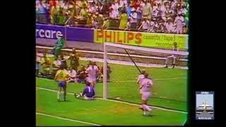 Gordon Banks  That save from Pele in 1970 World Cup Finals [upl. by Fowkes]