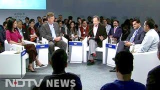 Prannoy Roy Talks to Gita Gopinath Amitabh Kant on What Next For India [upl. by Joachima750]