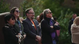 Lakehead University National Truth amp Reconciliation Flag Raising  September 6 2024 [upl. by Croix]