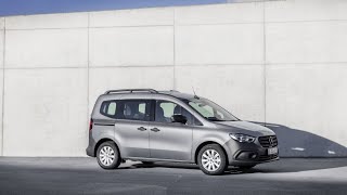 Auf einen Mercedes Citan mit Technik und Motor [upl. by Nicks]