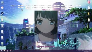 Yomecolle interactive wallpaper preview Nagiasu  Miuna interactive wallpaper [upl. by Flavius]