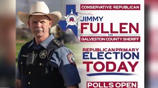 Do you think Galveston County Sheriff candidate Jimmy Fullen should be elected amid investigation [upl. by Schug253]