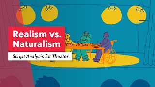 Realism vs Naturalism  Script Analysis for Theater  Berklee Online  Boston Conservatory [upl. by Mylander466]