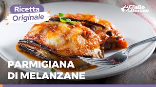 PARMIGIANA di MELANZANE PERFETTA 😋  Non cè bisogno di dire nientaltro 🍆🍅 [upl. by Lisabet]