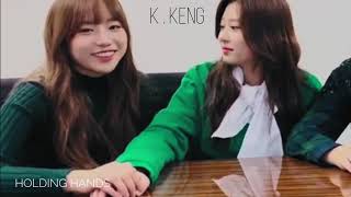 IZONE Kim Minju amp Jo Yuri VLIVE MOMENTS [upl. by Abdulla330]