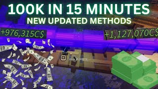 Newest Updated Version For Money Farming BEST METHODS  Fisch [upl. by Verger]