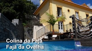 Madeira Prazeres Fajã da Ovelha Hotel Colina da Faja [upl. by Annoeik3]