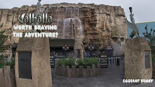 Valhalla Review  Worth Braving The Adventure  Blackpool Pleasure Beach [upl. by Nilek218]