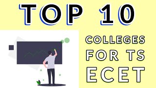 Top 10 Colleges  TS ECET [upl. by Awe]