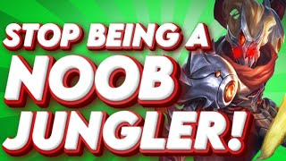 7 SECRET STEPS To Become A PROLEVEL JUNGLER [upl. by Dasha461]