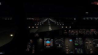 P3D v5  Airbus A330343  Take off From Manchester Intl UK [upl. by Krahmer]