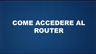 ❤️ Come trovare Admin e Password di Router e Modem 🔥 [upl. by Fransen]