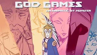 God games  EPIC The Musical  FULL ANIMATIC  Blood and flash warning [upl. by Ayahsal568]