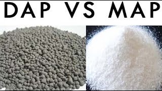 MAP VS DAP Mono Ammonium Phosphate VS DiAmmonium Phosphate [upl. by Adehsor41]