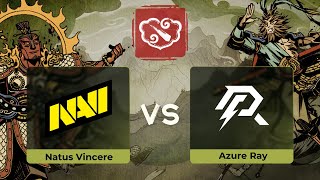 Natus Vincere проти Azure Ray  Clavision Snow Ruyi Invitational  Playoffs [upl. by Priestley307]