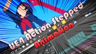 UE4 Action Stepped Animation in Sequencer Tutorial [upl. by Aowda]