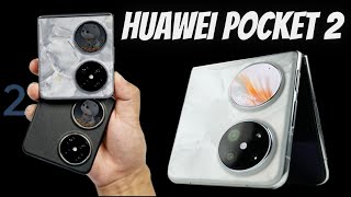 Huawei Pocket 2 Unboxing Review  Huawei pocket 2 [upl. by Yrrab]