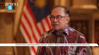 Anwar fokus kepada usaha banteras rasuah tingkat tadbir urus dalam pembangunan Malaysia [upl. by Ihskaneem]