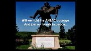 The Last ANZAC Lyrics  see permission to perform details below [upl. by Nosrej742]