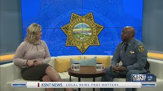 Sheriff Herman Jones talks heightened seat belt enforcement [upl. by Stefan]