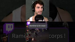 On a ruiné leur vie bg3 drama lore death kill sad oops fail gaming twitch letsplay [upl. by Lancaster]