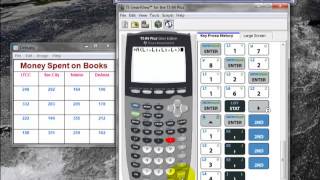 Using the TI 84 Calculator to Perform an ANOVA test [upl. by Eldwun29]