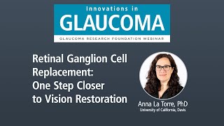 Retinal Ganglion Cell Replacement One step closer to Vision Restoration Webinar [upl. by Catt]