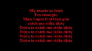 Russ  Ride Slow Lyrics  Lyric Video [upl. by Jocelin]