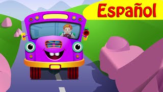 Las Ruedas del Autobús  Parte 2 Wheels on the Bus  Part 2 Canciones Infantiles  ChuChu TV [upl. by Behlke112]