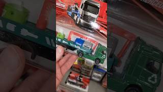 Majorette transporter set Diecast Hunting in Europe [upl. by Griswold]