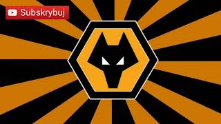 Wolverhampton Wanderers Goal Song🔶⚫ [upl. by Raddy167]