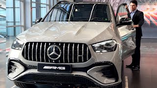 NEW 2024 Mercedes GLE AMG Facelift  Full GLE 53 Review Interior Exterior [upl. by Aneetak]