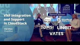 VNF Integration and Support in CloudStack  CloudStack Collaboration Conference 2023 [upl. by Salokin979]