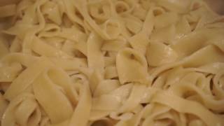 Easy Eggless Pasta with KitchenAid [upl. by Ramses]