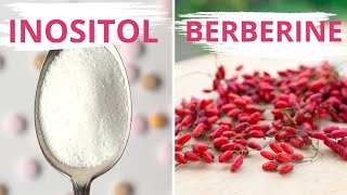 Pros amp Cons of Inositol vs Berberine for PCOS  Supplements for PCOS [upl. by Iruam273]