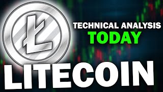 LITECOIN LTC BULLRUN PUMP COMING  LTC Technical Analysis  LTC Price Prediction [upl. by Eciram877]