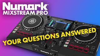 Numark Mixstream Pro  All Your Questions Answered [upl. by Siram]