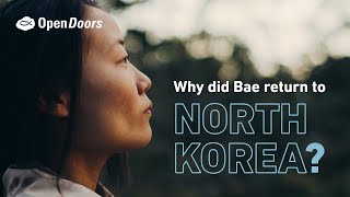 Life as a persecuted Christian in North Korea Baes story [upl. by Madel]