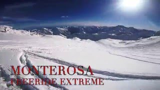 MONTEROSA FREERIDE EXTREME 2015 [upl. by Dorsman603]