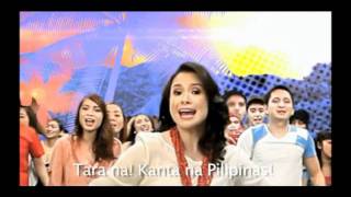 KANTA PILIPINAS quotOfficial Music Videoquot feat Ms Lea Salonga w lyrics [upl. by Acinyt]