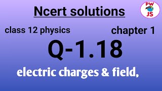 Q 118 ncert physics class 12 chapter 1 ncert exercise 1 Q 118 solution class 12 physics [upl. by Nas]