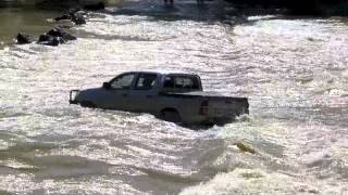 Cahills Crossing East Alligator River Kakadu Australia [upl. by Wells]