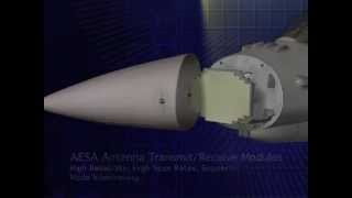 SABR AESA Radar for the F16 [upl. by Annasoh234]