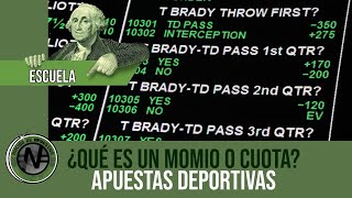 ¿Qué son los momios y cuotas ¿Cómo apostar ¿Cómo se usan  Nación de Apuestas [upl. by Eilata161]