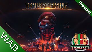 Tempest Rising Hands on Preview  This looks great [upl. by Ehrsam]