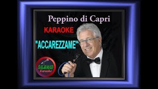 Accarezzame  Karaoke  Peppino Di Capri [upl. by Rowney467]