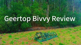 Geertop Bivvy Review [upl. by Areema667]